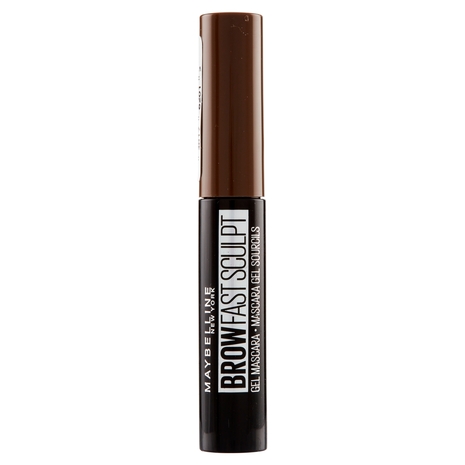 Maybelline New York Gel Mascara Sopracciglia Brow Fast Sculpt, Lunga Tenuta, 04 Marrone 2.8 ml